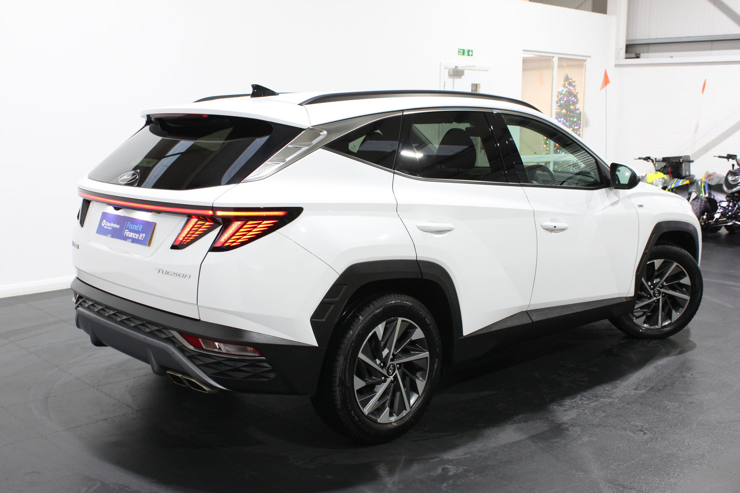 Hyundai Tucson 1.6 TGDi 48V MHD Premium 5dr 2WD DCT