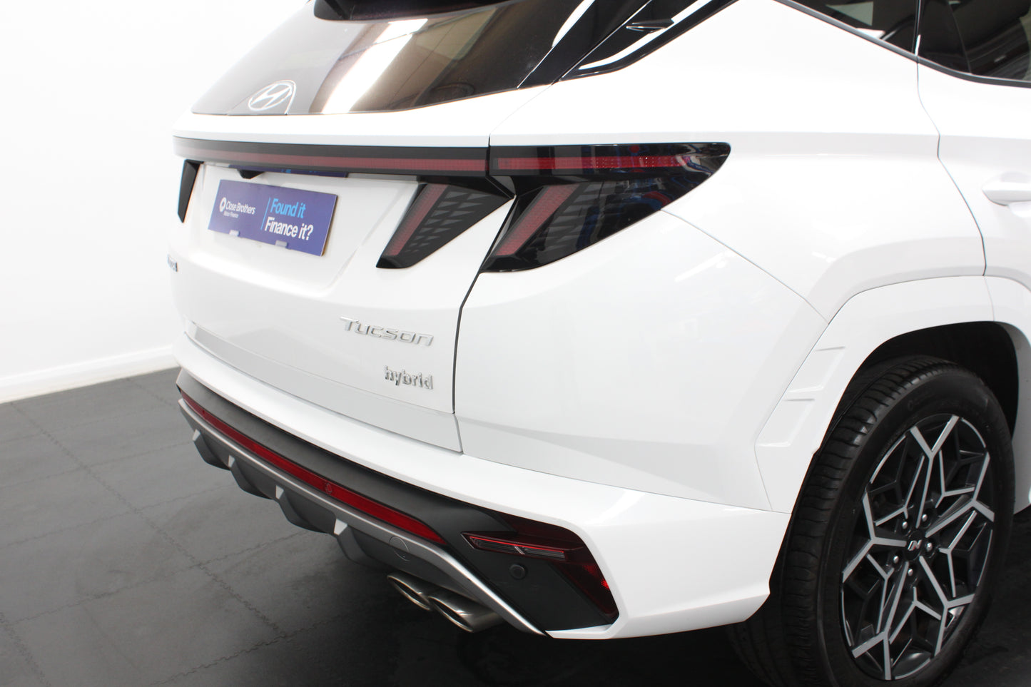 Hyundai Tucson 1.6 TGDi Hybrid 230 N Line S 5dr 2WD Auto