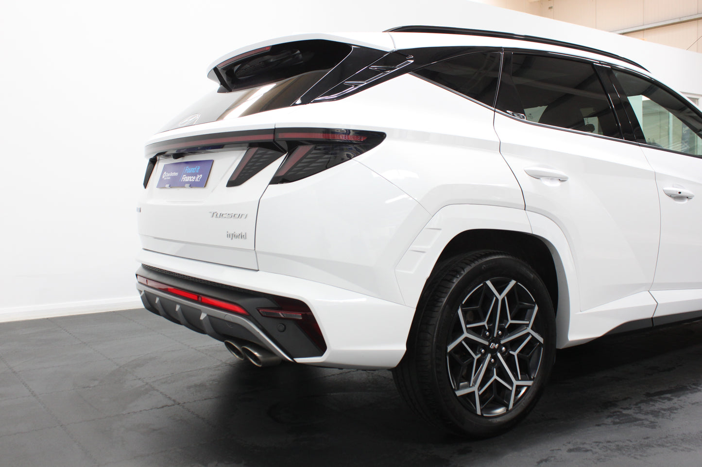 Hyundai Tucson 1.6 TGDi Hybrid 230 N Line S 5dr 2WD Auto