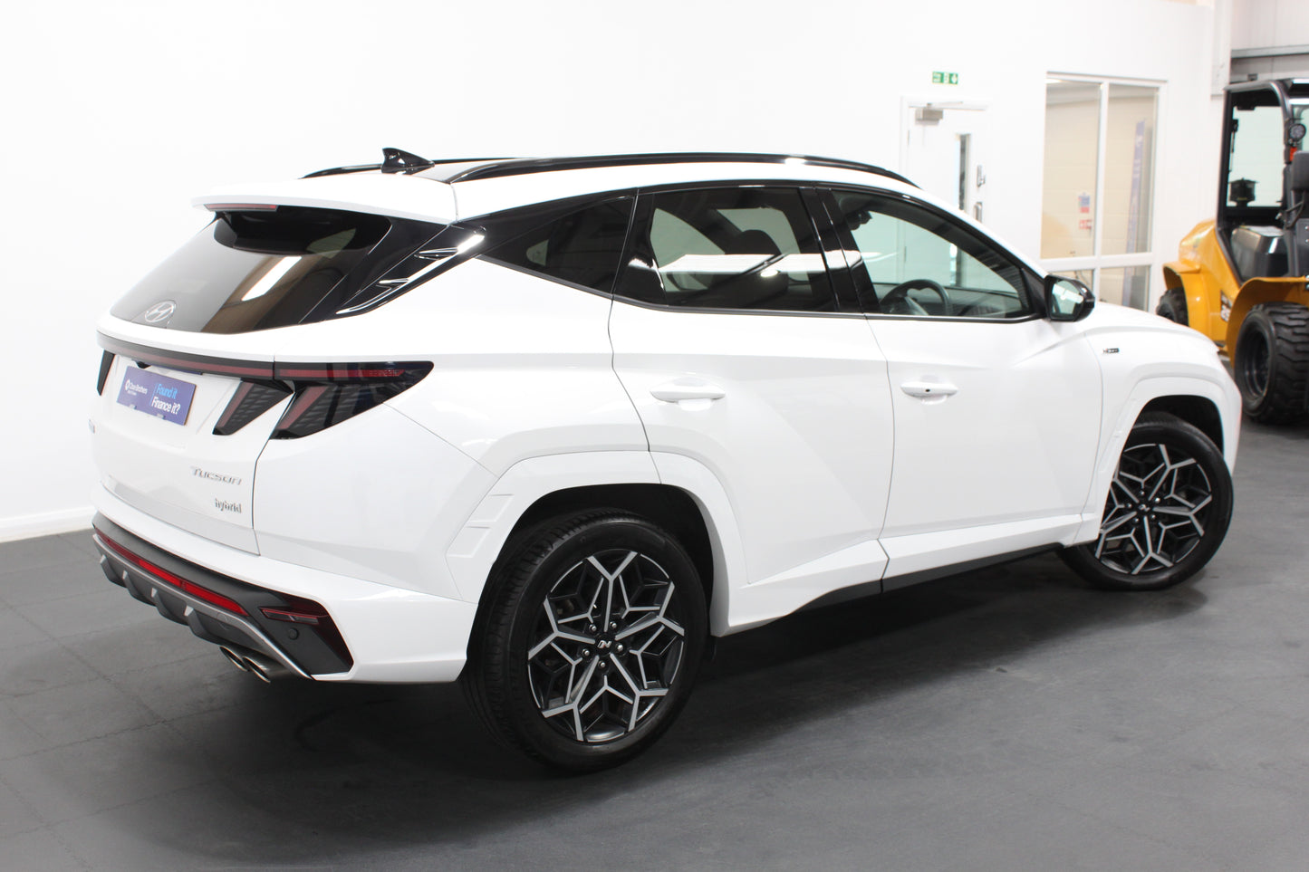 Hyundai Tucson 1.6 TGDi Hybrid 230 N Line S 5dr 2WD Auto