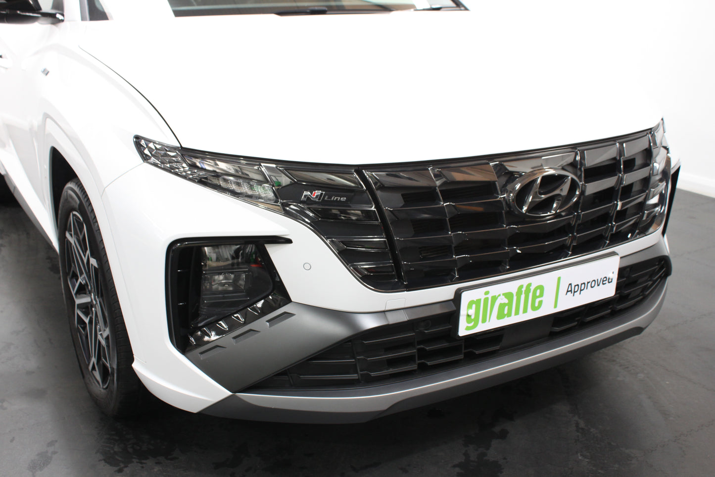 Hyundai Tucson 1.6 TGDi Hybrid 230 N Line S 5dr 2WD Auto