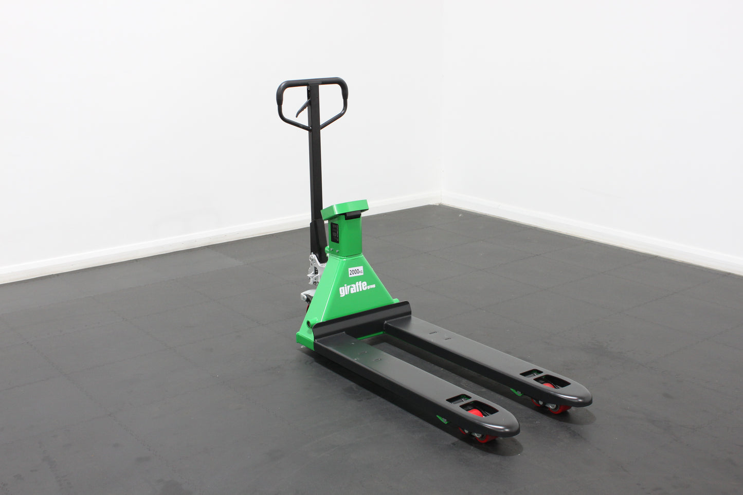 giraffe - Manual Pallet Truck with Scales (EURO Spec 555X1150mm)