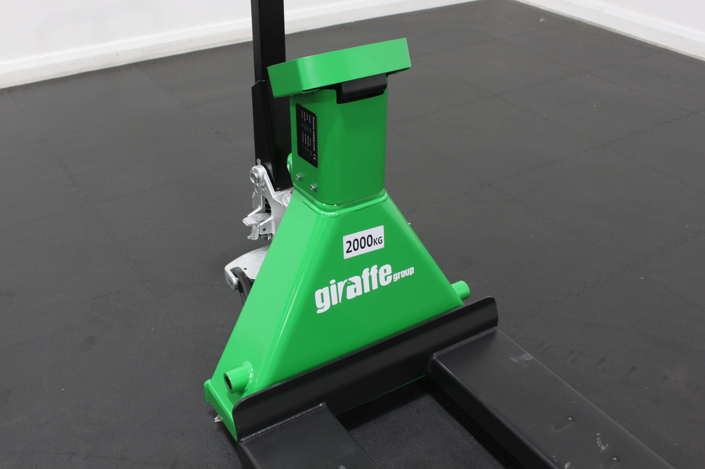 giraffe - Manual Pallet Truck with Scales (EURO Spec 555X1150mm)