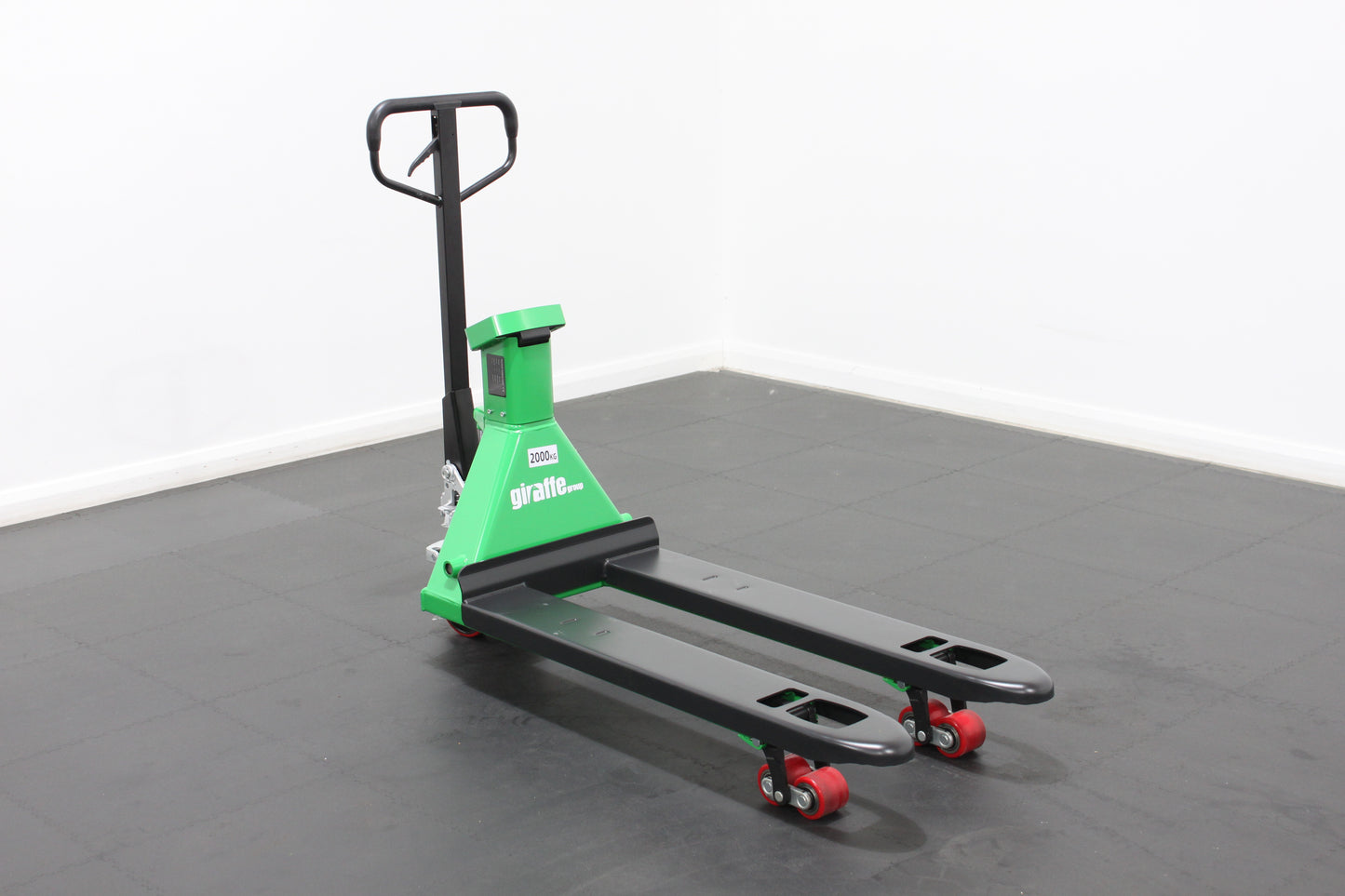 giraffe - Manual Pallet Truck with Scales (EURO Spec 555X1150mm)