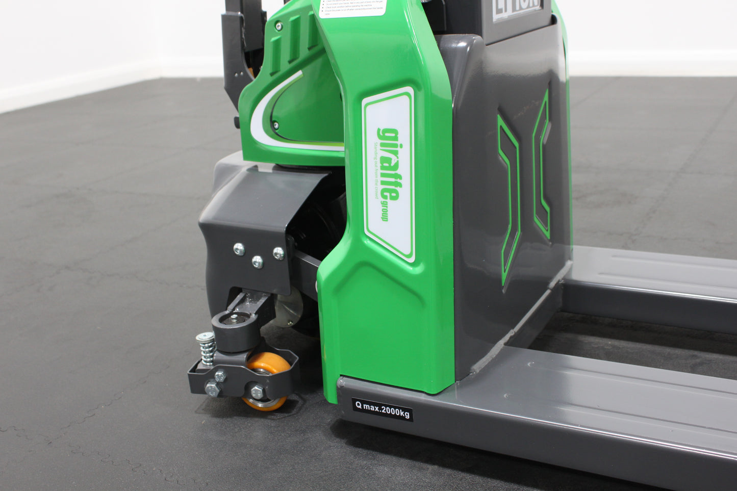 giraffe - 2.0T Lithium Powered Pallet Truck (EURO Spec 550x1150mm)
