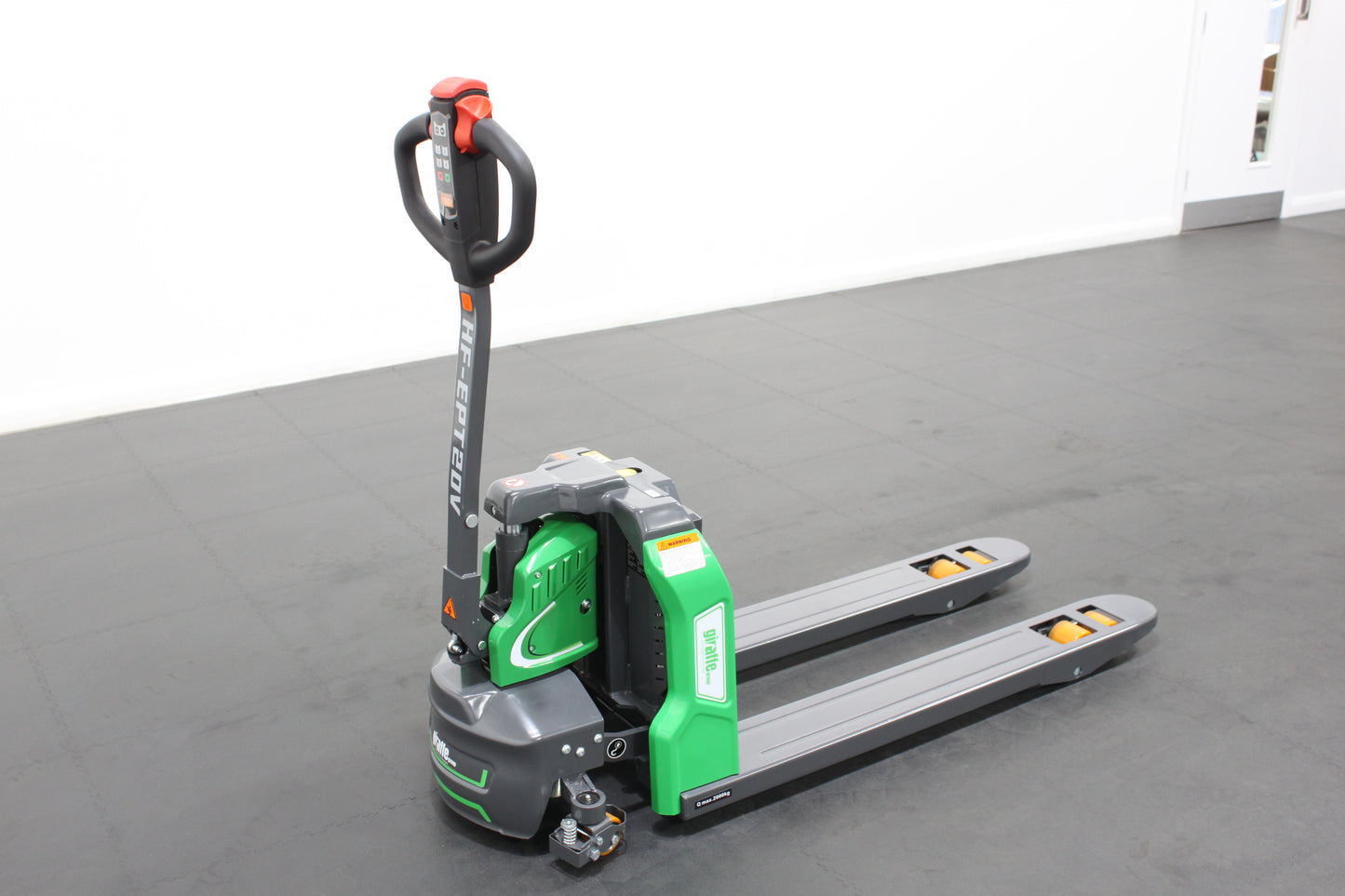 giraffe - 2.0T Lithium Powered Pallet Truck (EURO Spec 550x1150mm)