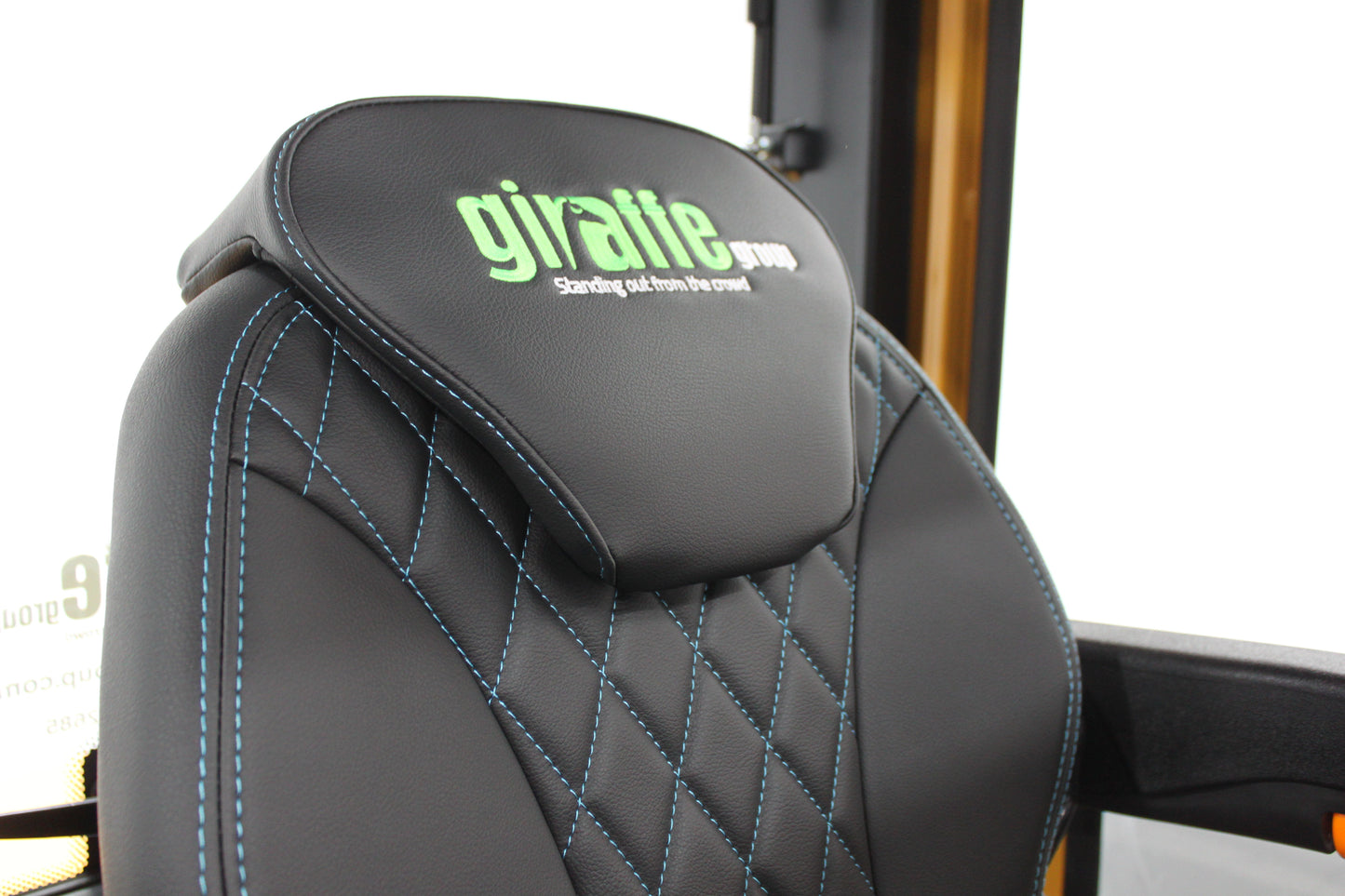 giraffe FD30 Premium | Full Cab Diesel Counterbalance | 4-Wheel Forklift