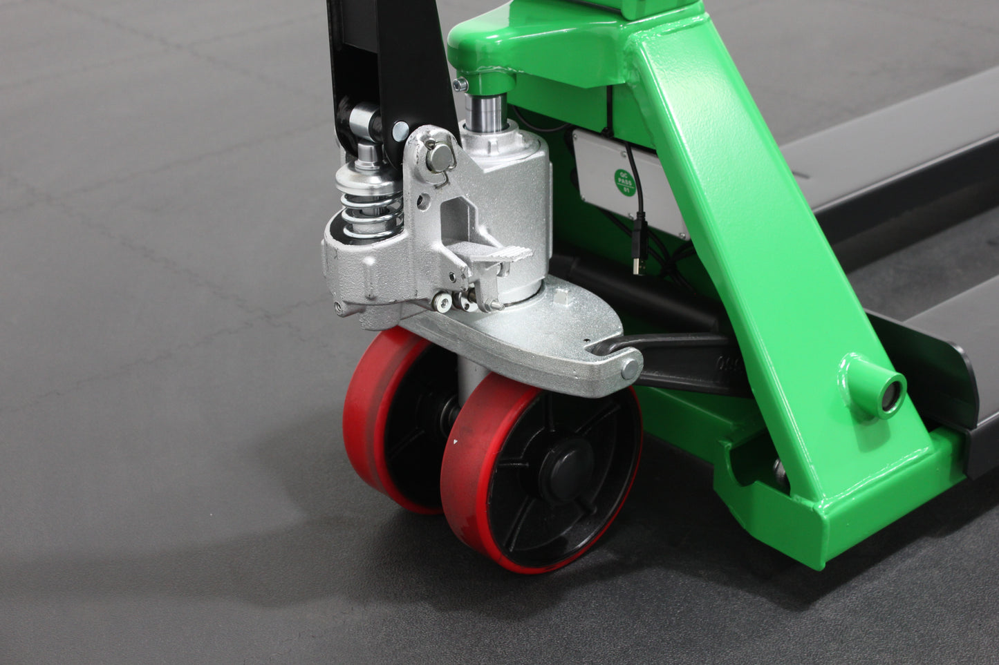 giraffe - 3.0T Manual Pallet Truck with Scales (EURO Spec 555X1150mm)