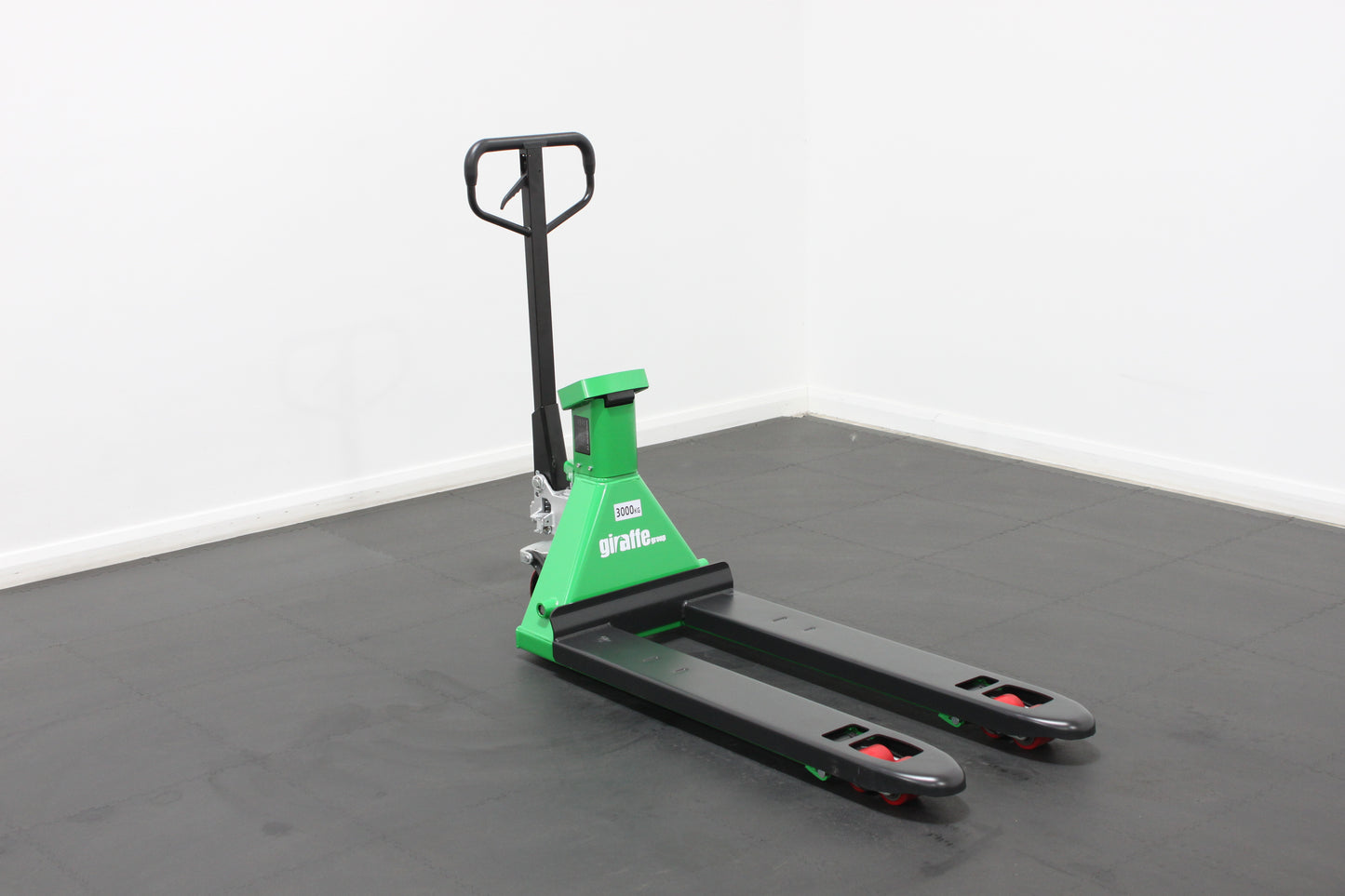 giraffe - 3.0T Manual Pallet Truck with Scales (EURO Spec 555X1150mm)
