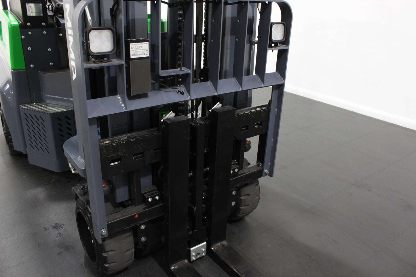 MiMA MJ20 Electric Articulated Forklift | 2T Capacity, VNA, Lithium Battery