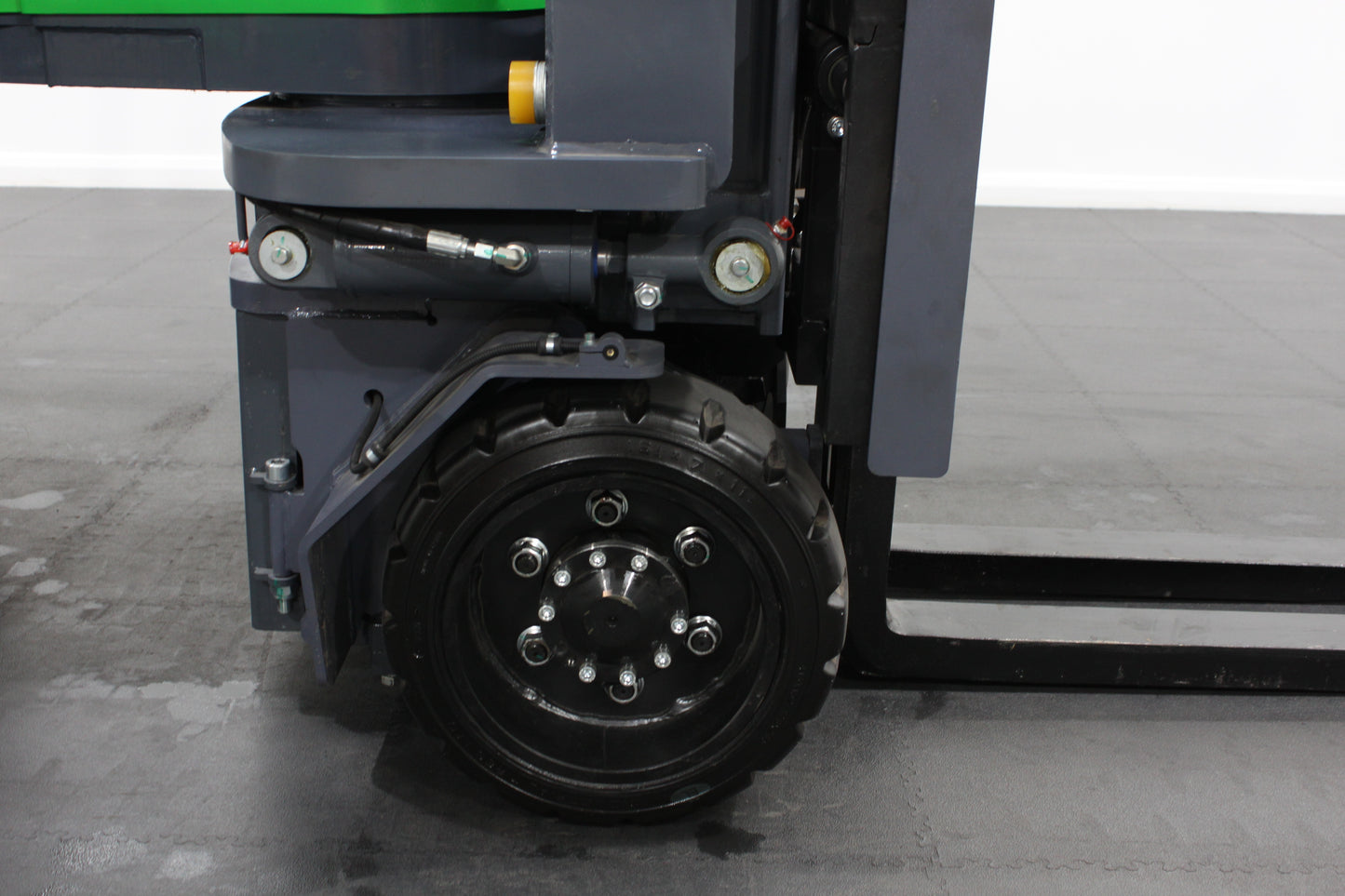 MiMA MJ20 Electric Articulated Forklift | 2T Capacity, VNA, Lithium Battery