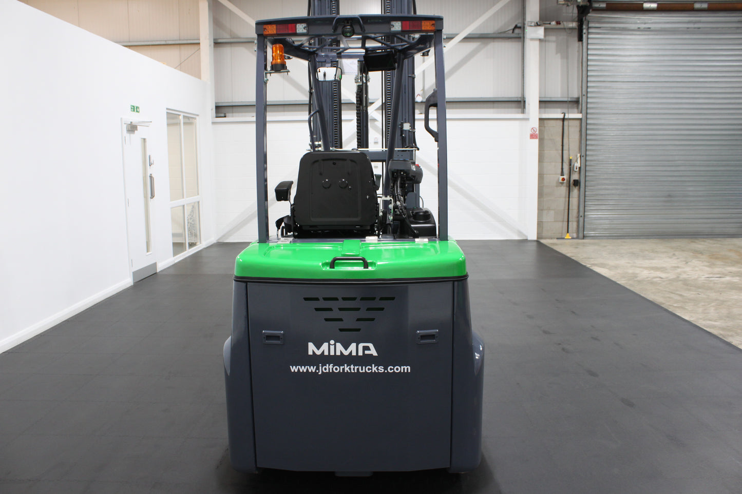 MiMA MJ20 Electric Articulated Forklift | 2T Capacity, VNA, Lithium Battery