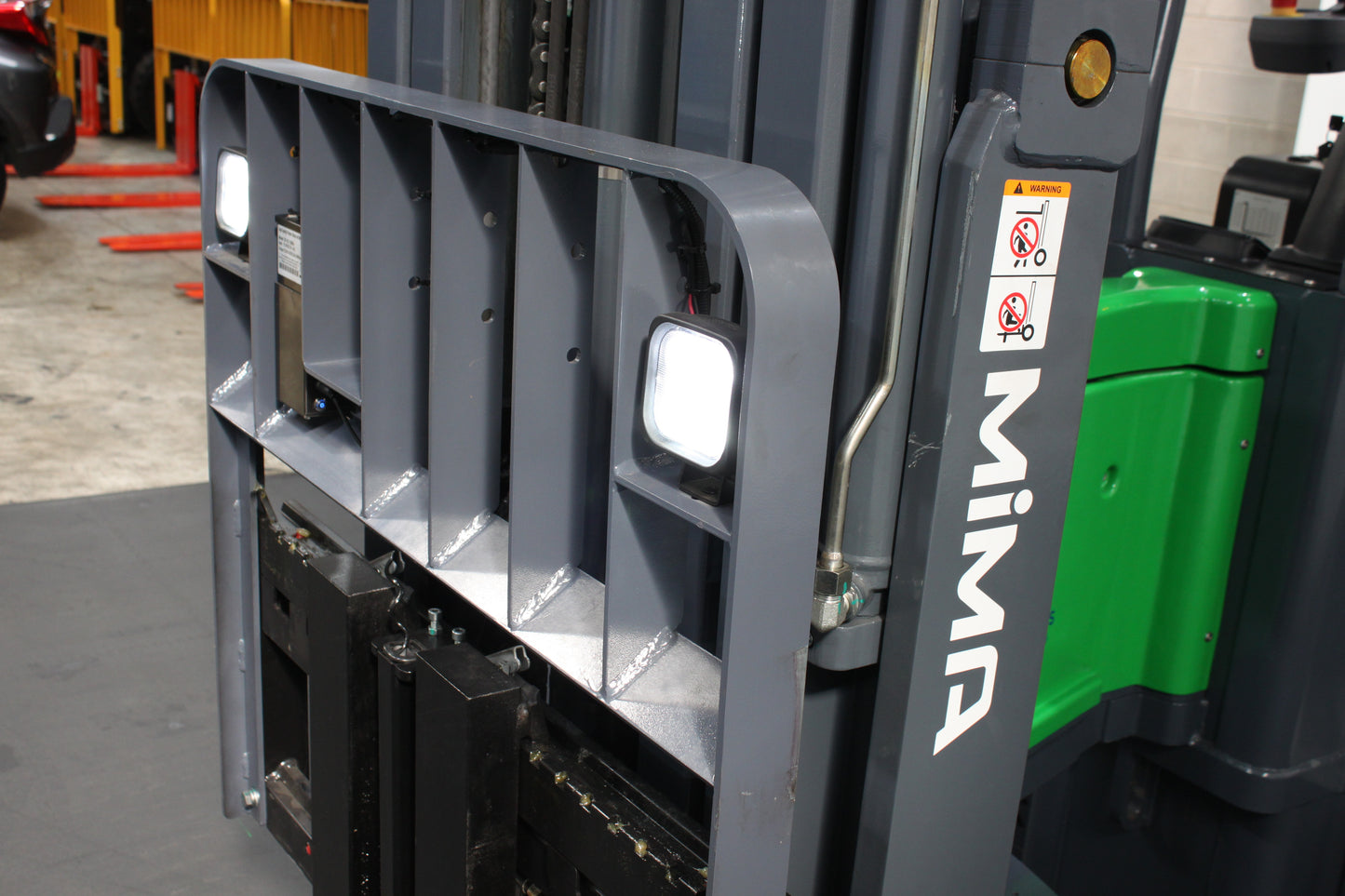 MiMA MJ20 Electric Articulated Forklift | 2T Capacity, VNA, Lithium Battery