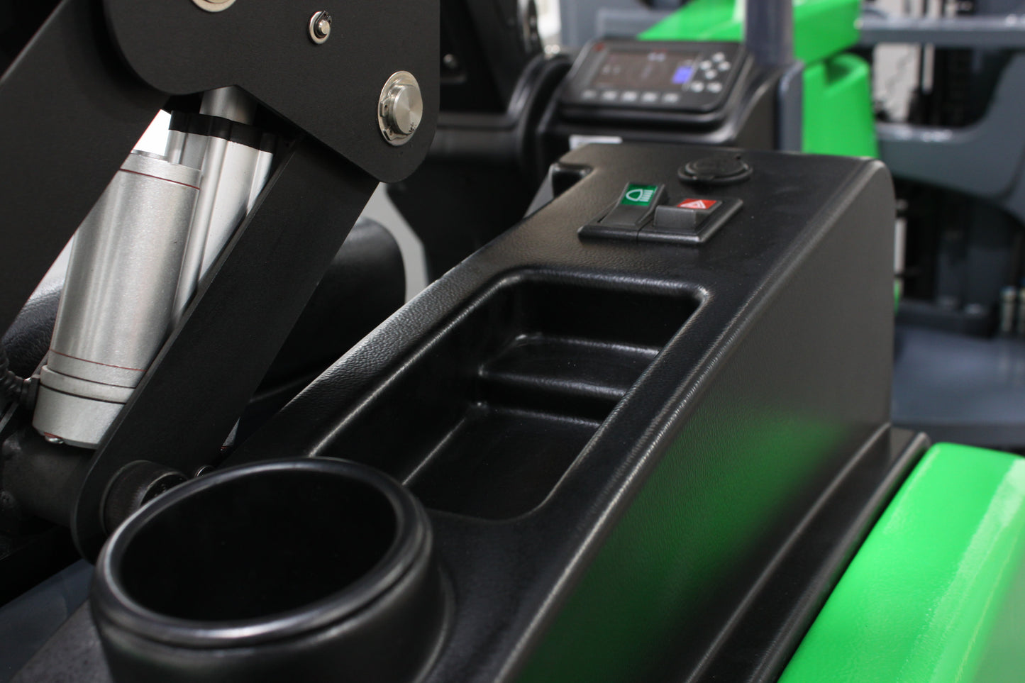 MiMA MJ20 Electric Articulated Forklift | 2T Capacity, VNA, Lithium Battery
