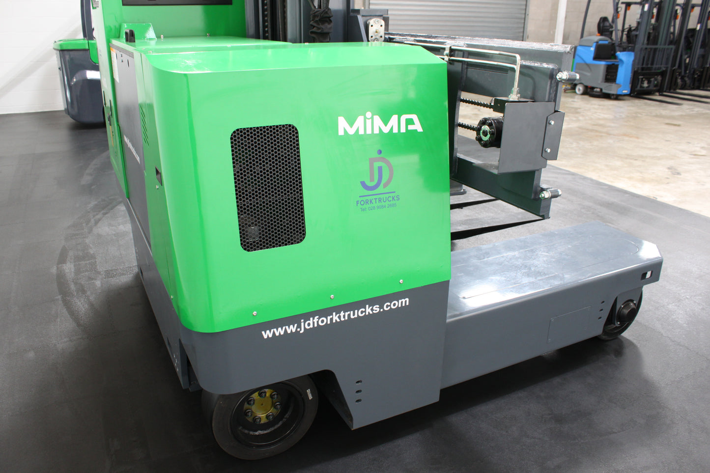 MiMA MQC40 – Multidirectional Full Cab