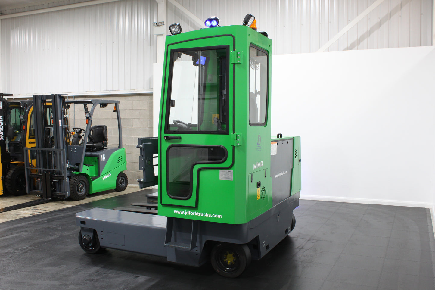 MiMA MQC40 – Multidirectional Full Cab