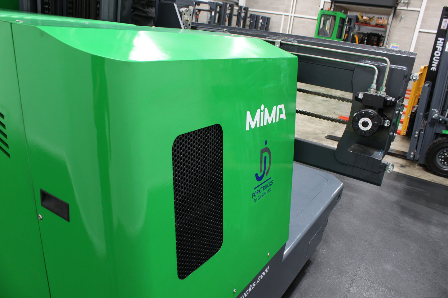 MiMA MQC40 – Multidirectional Full Cab