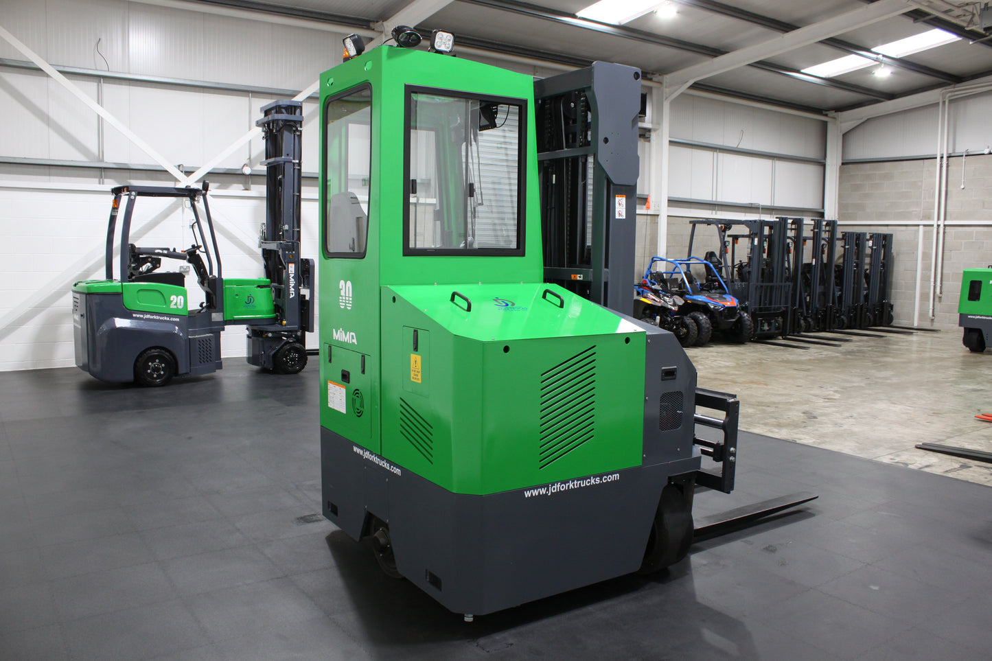 MiMA MQK30 - Multidirectional Counterbalance Forklift