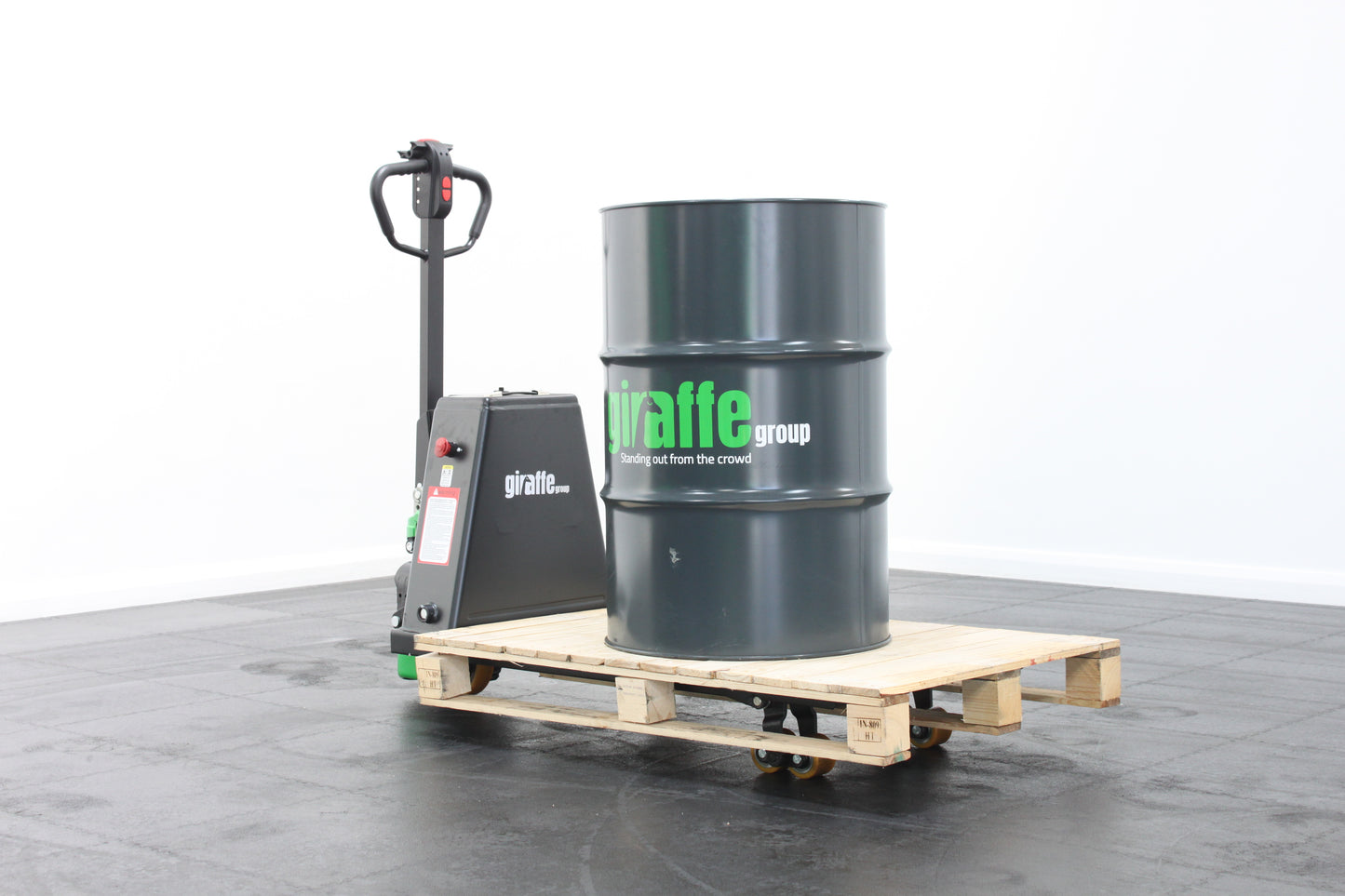 giraffe T15 Lithium 1.5T Powered Pallet truck