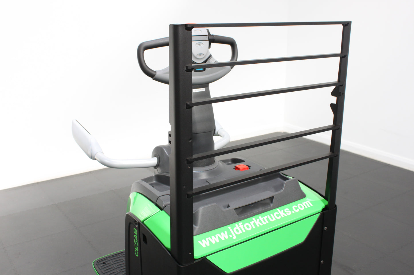 CESAB P320 Powered Pallet Truck with Platform Ride-On