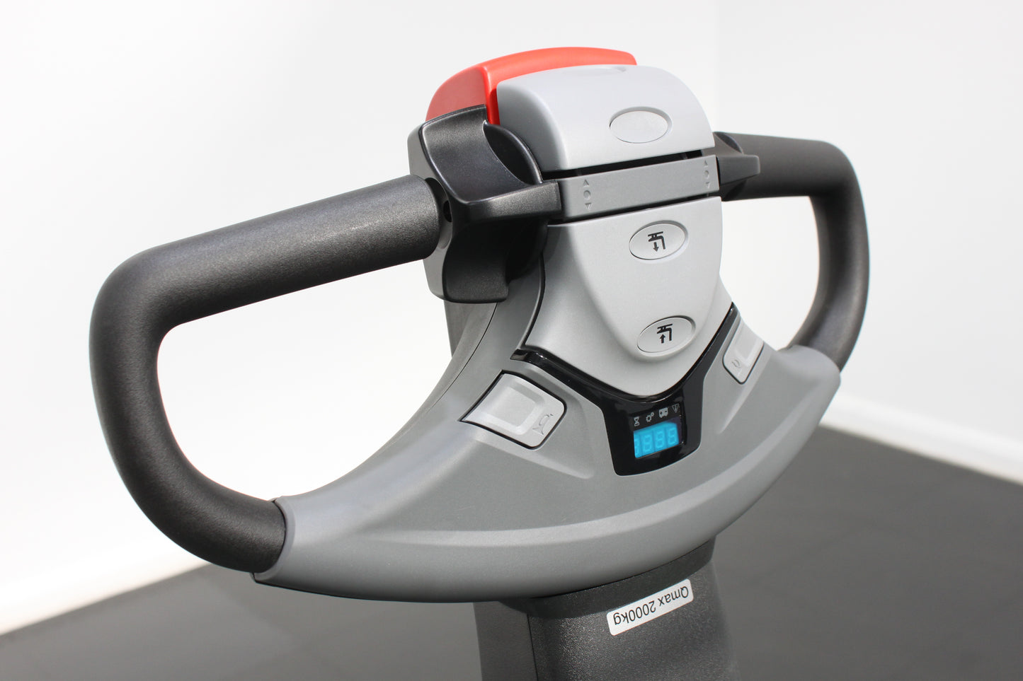 CESAB P320 Powered Pallet Truck with Platform Ride-On