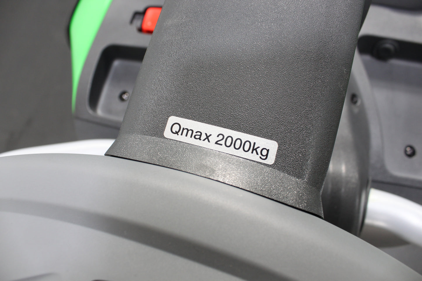 CESAB P320 Powered Pallet Truck with Platform Ride-On