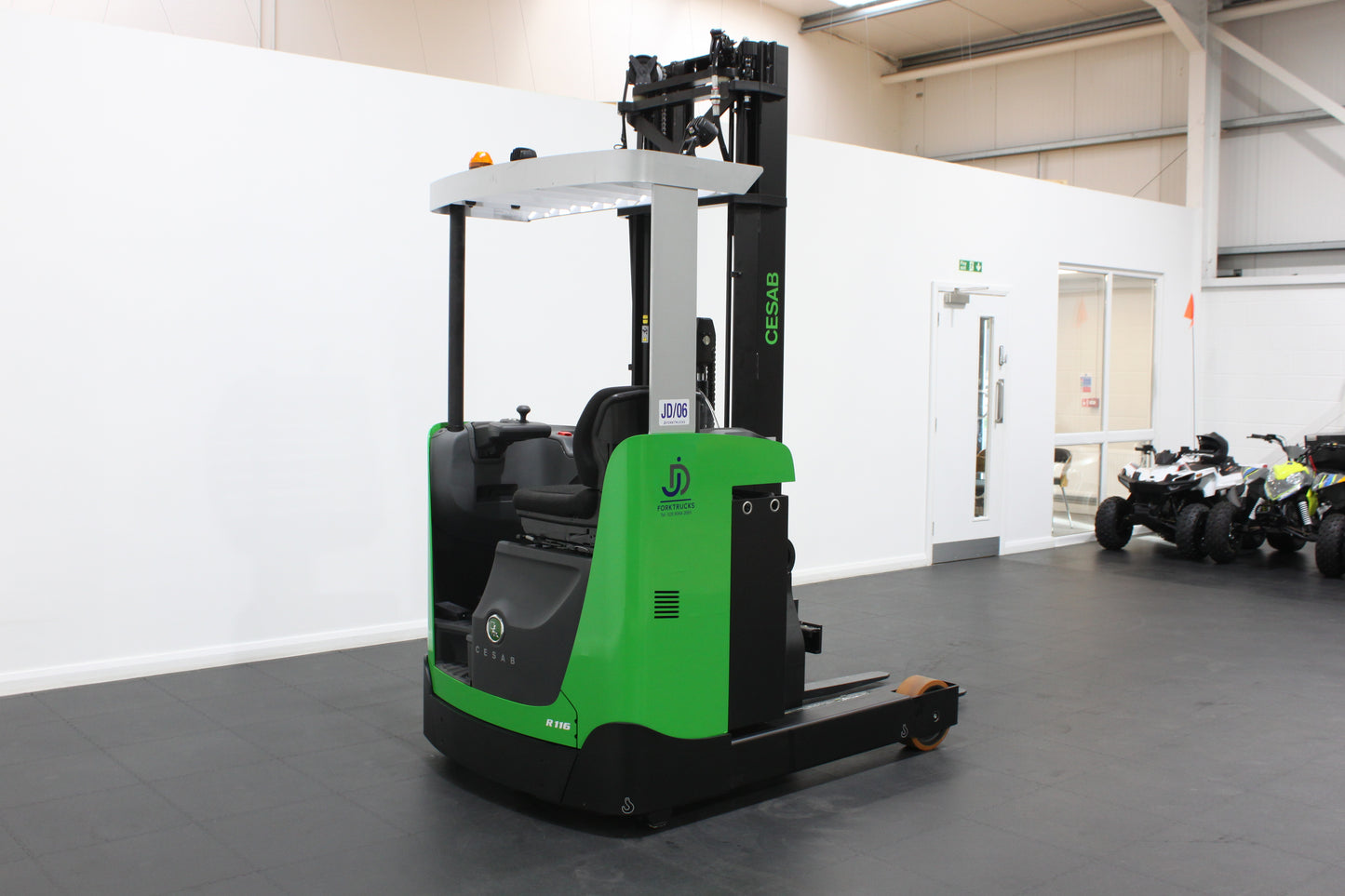 CESAB R116 Electric Reach Truck