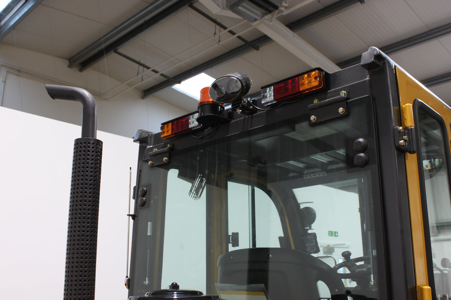 HIFOUNE CPCD35-2WD - Full Cab - Rough Terrain Forklift