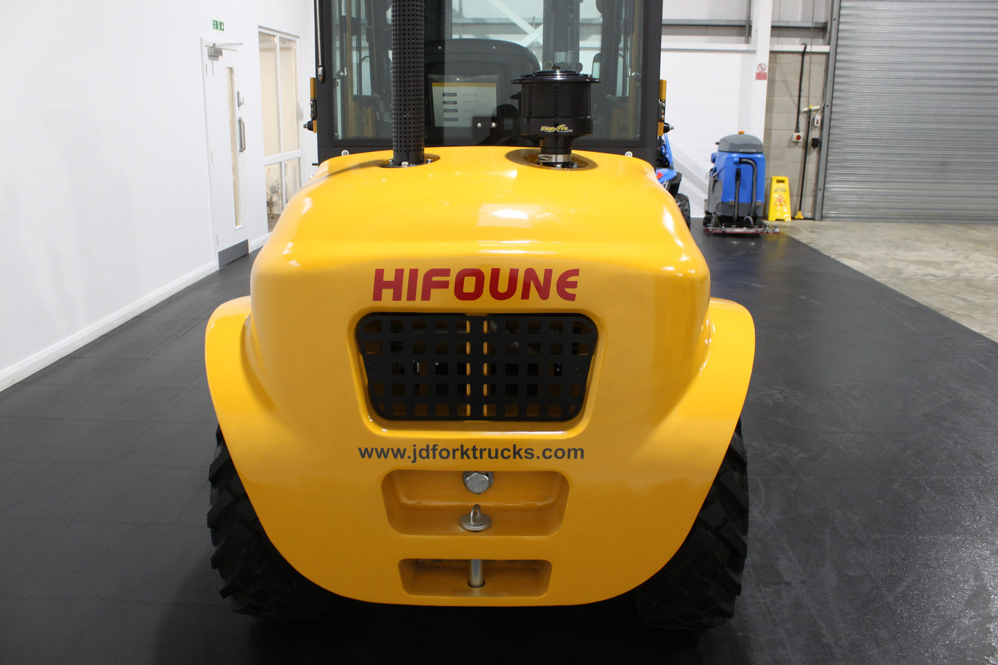HIFOUNE CPCD35-2WD - Full Cab - Rough Terrain Forklift