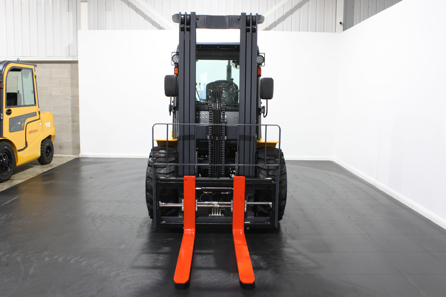 HIFOUNE CPCD35-2WD - Full Cab - Rough Terrain Forklift