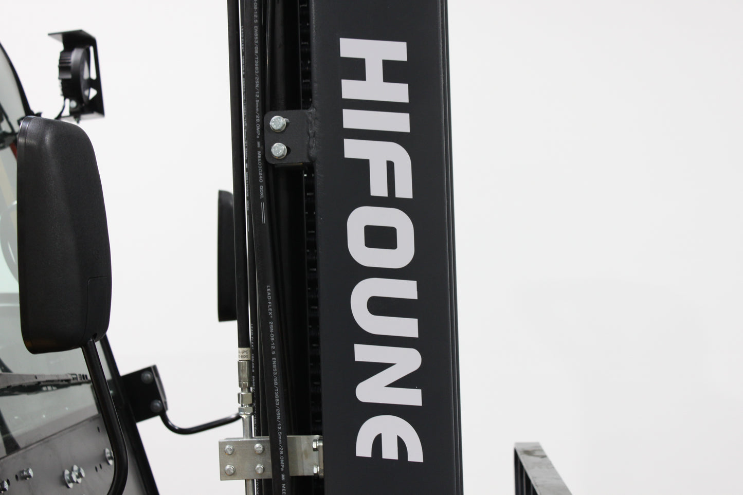 HIFOUNE CPCD35-2WD - Full Cab - Rough Terrain Forklift