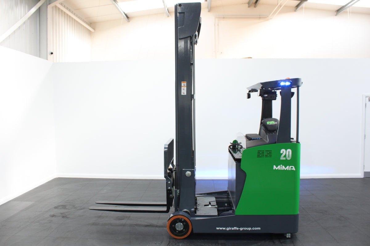 Mima MFZ20 lithium reach forklift