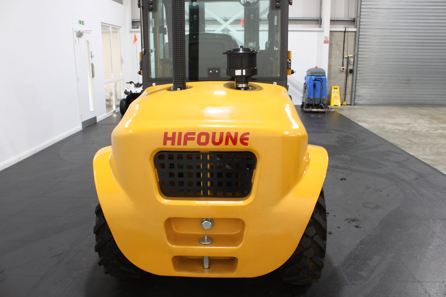 HIFOUNE CPCD25-4WD - Full Cab - Rough Terrain Forklift