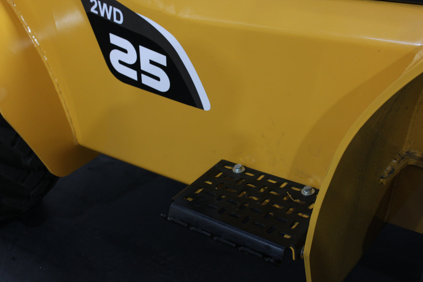 HIFOUNE CPCD25-4WD - Full Cab - Rough Terrain Forklift