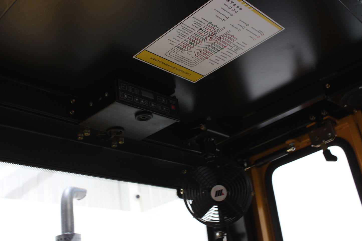 HIFOUNE CPCD25-4WD - Full Cab - Rough Terrain Forklift