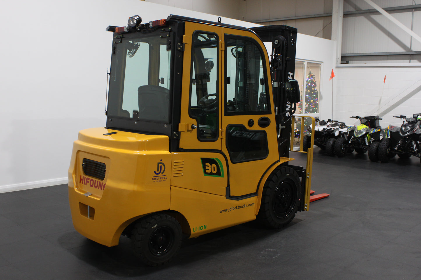 HIFOUNE FBL30 - Full Cab Lithium Electric Counterbalance
