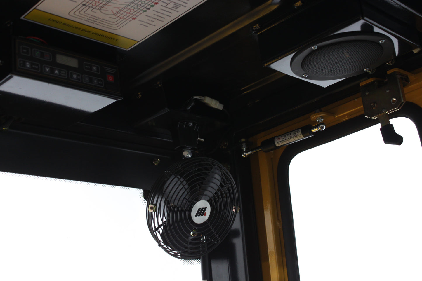 HIFOUNE FBL40 - Full Cab Lithium Electric Counterbalance