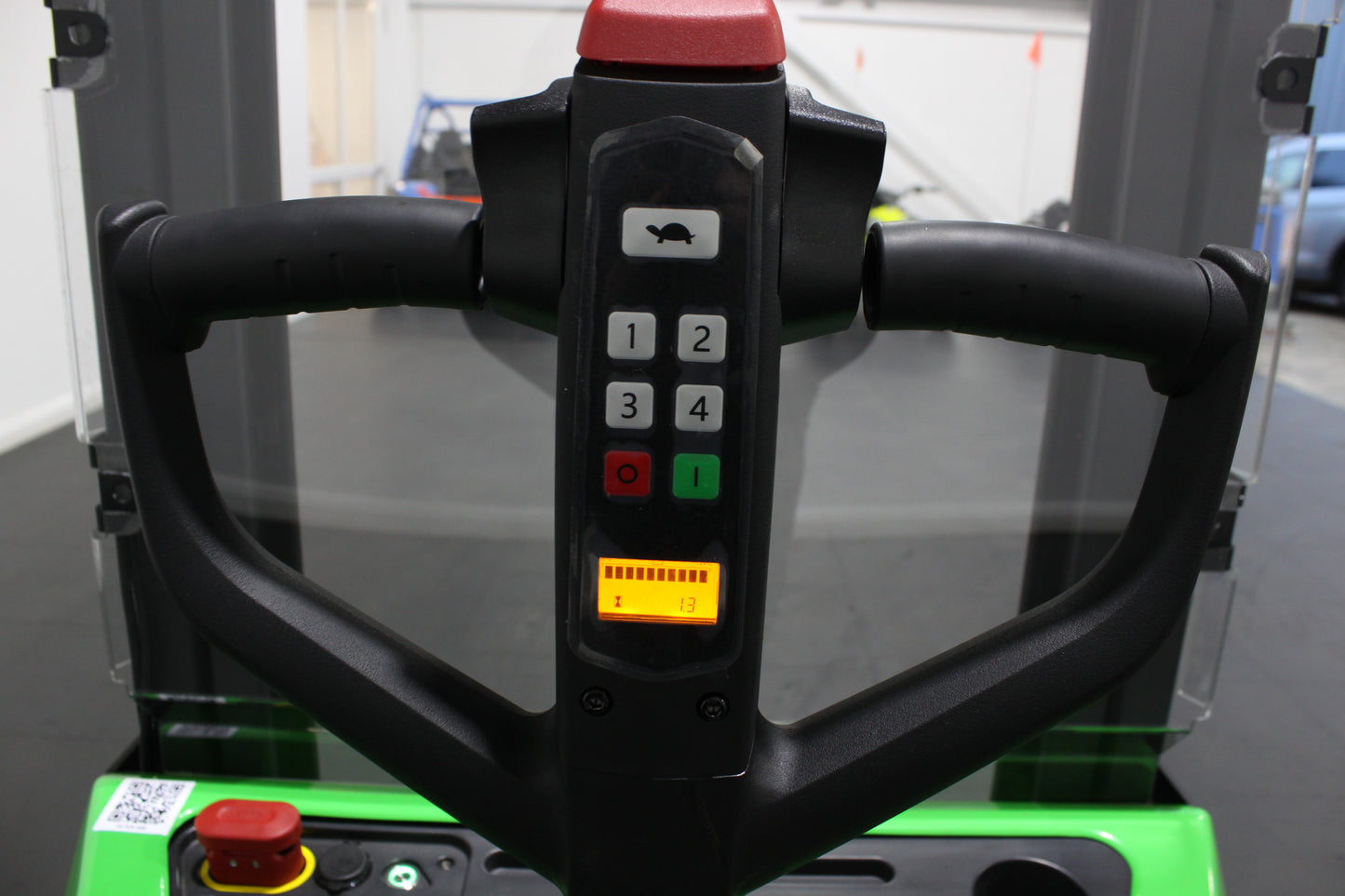 CESAB S010i Lithium Electric Pallet Stacker