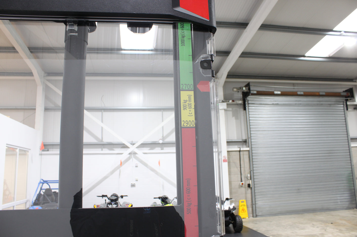 CESAB S010i Lithium Electric Pallet Stacker