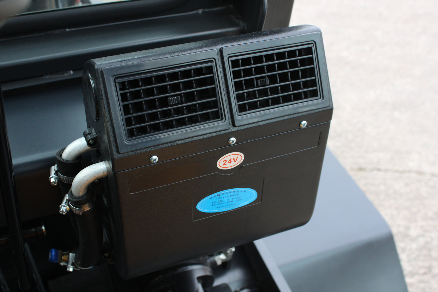 Hifoune FD10T 10T Diesel Forklift with Full Cab & Rotator Clamp | Triplex Mast