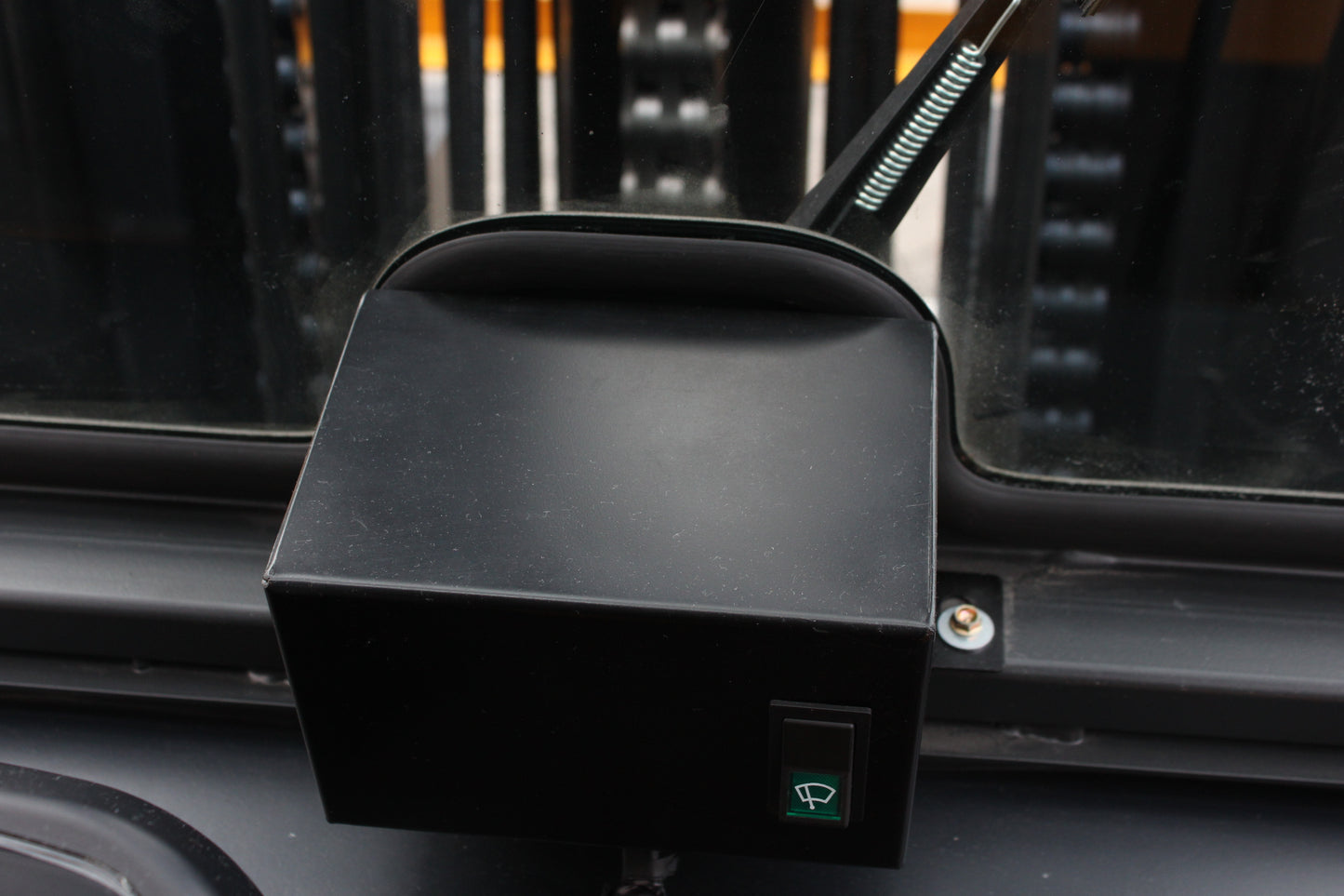 Hifoune FD10T 10T Diesel Forklift with Full Cab & Rotator Clamp | Triplex Mast