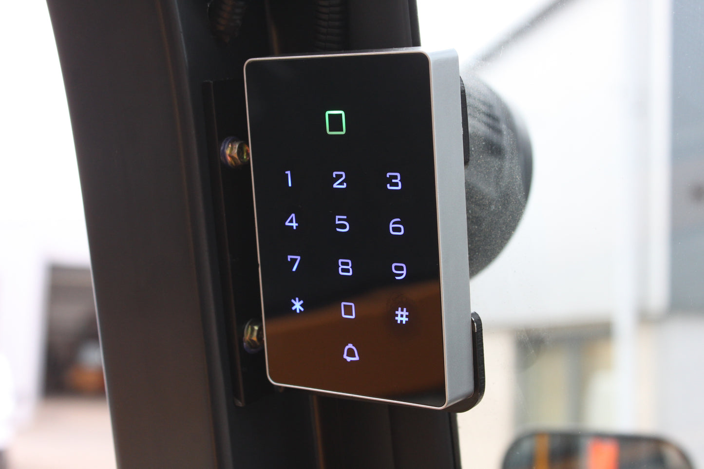 Hifoune FD10T 10T Diesel Forklift with Full Cab & Rotator Clamp | Triplex Mast