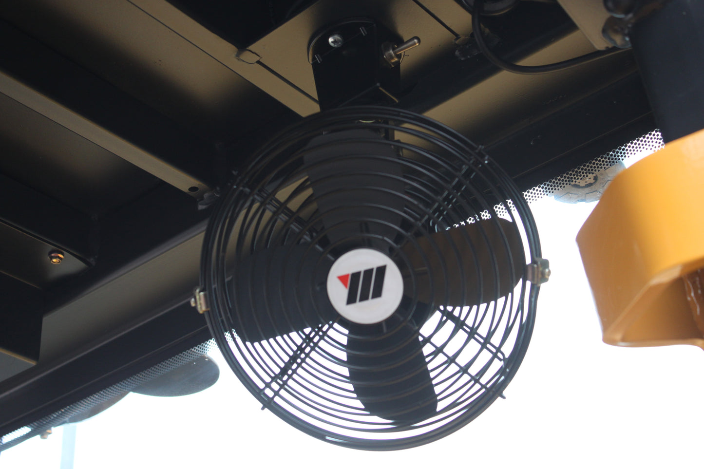 Hifoune FD10T 10T Diesel Forklift with Full Cab & Rotator Clamp | Triplex Mast