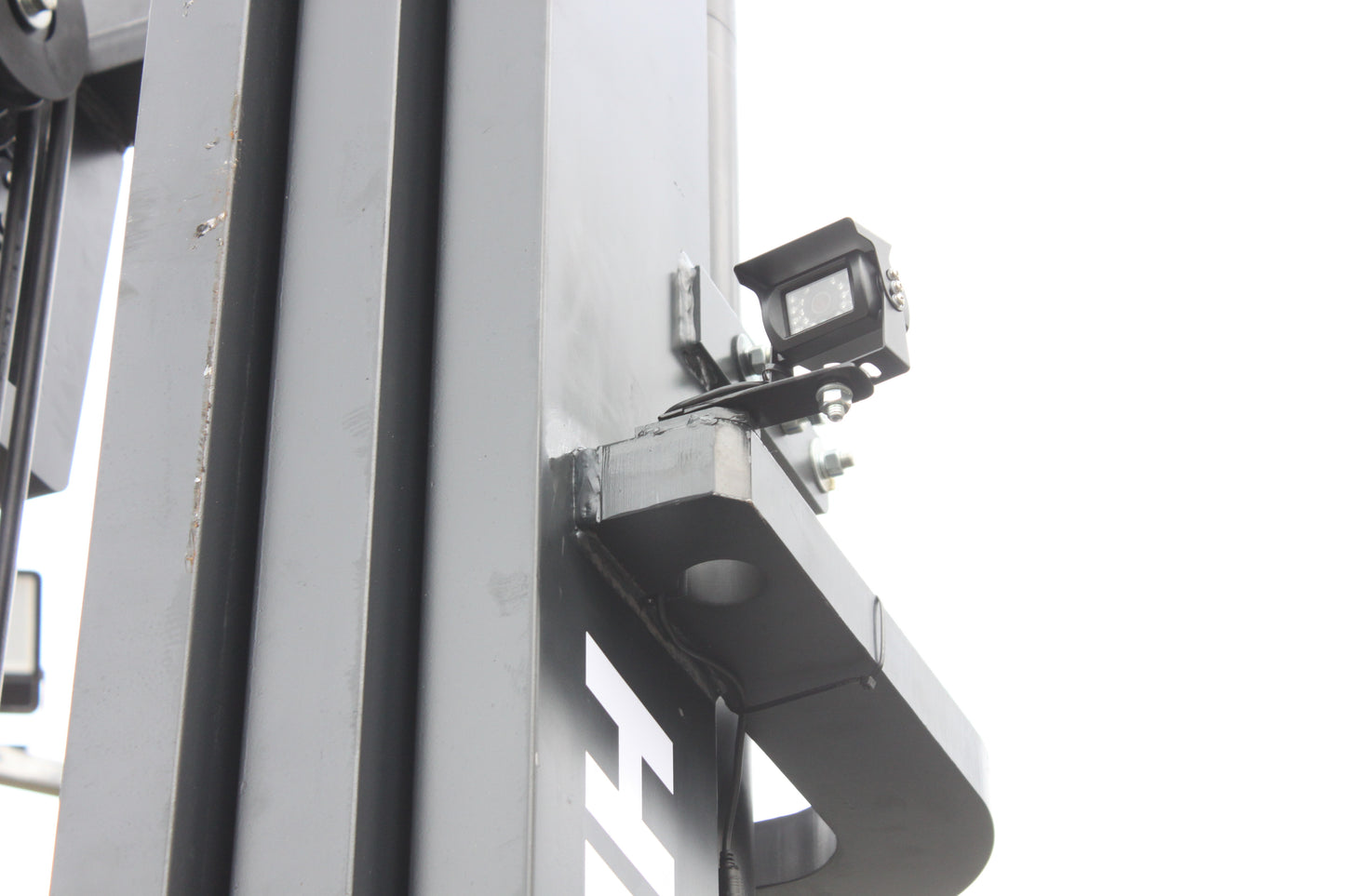 Hifoune FD10T 10T Diesel Forklift with Full Cab & Rotator Clamp | Triplex Mast