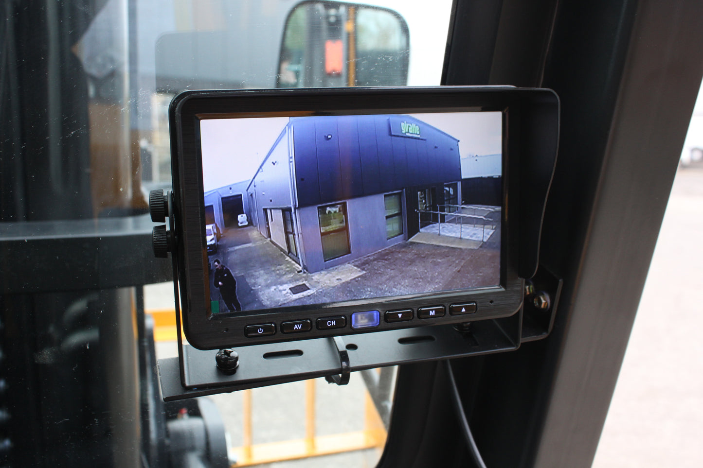 Hifoune FD10T 10T Diesel Forklift with Full Cab & Rotator Clamp | Triplex Mast