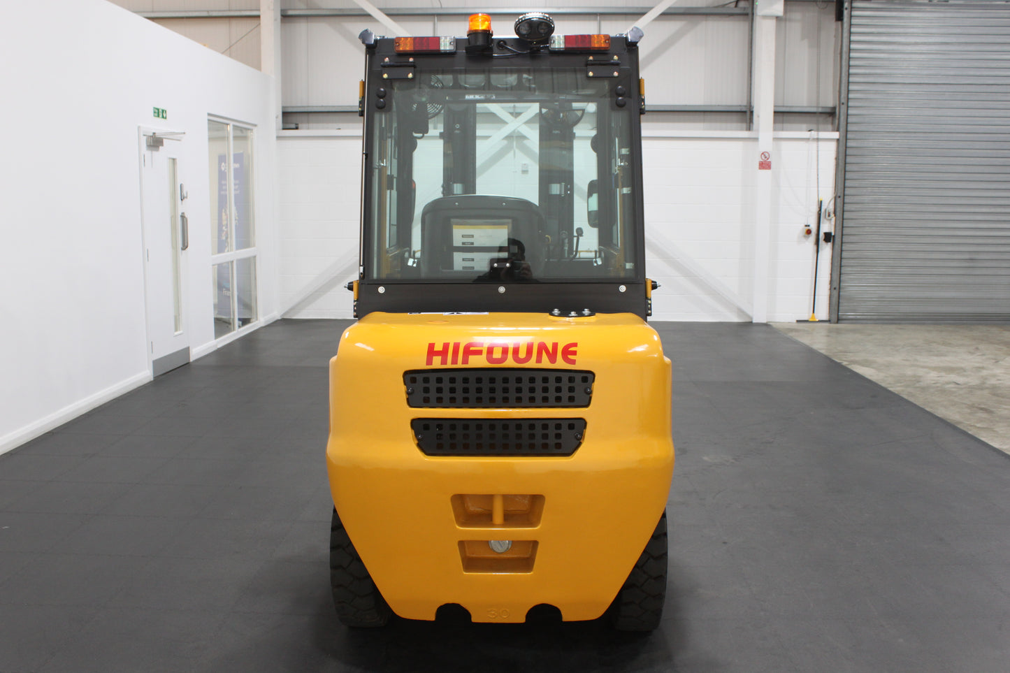 HIFOUNE FD30 - Full Cab Diesel Counterbalance