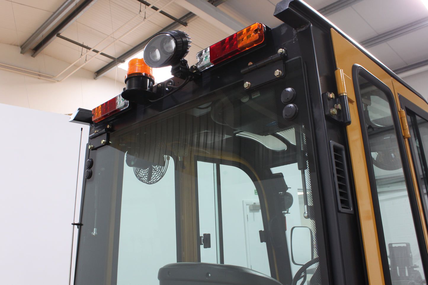 HIFOUNE FD30 - Full Cab Diesel Counterbalance