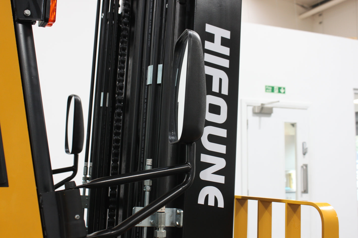 HIFOUNE FD30 - Full Cab Diesel Counterbalance