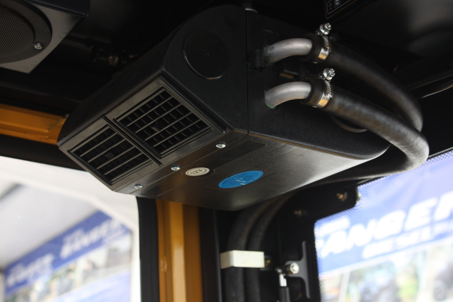 HIFOUNE FD30 - Full Cab Diesel Counterbalance