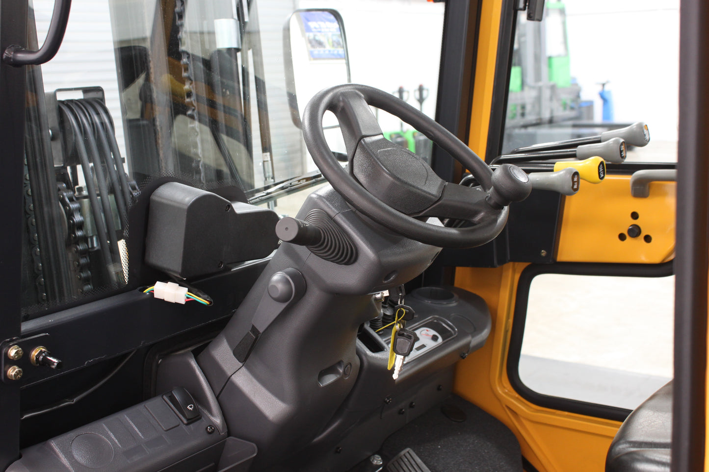 HIFOUNE FD30 - Full Cab Diesel Counterbalance